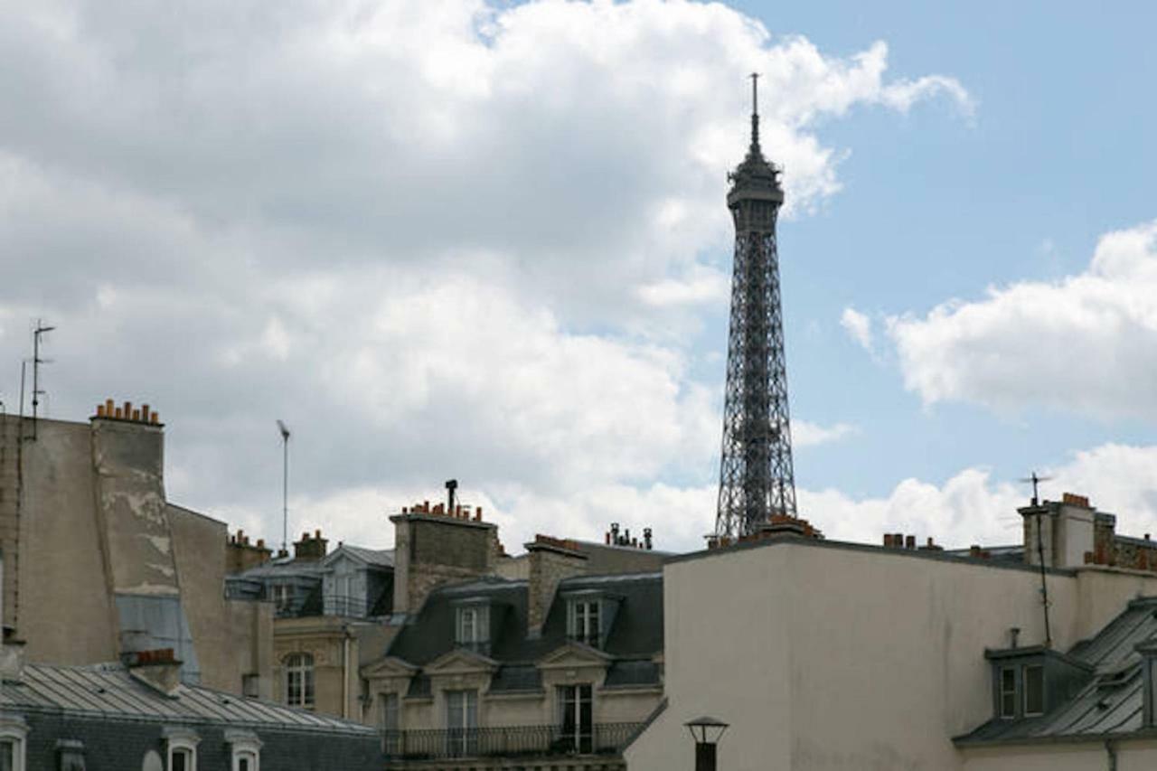Longchamp Apartment París Exterior foto